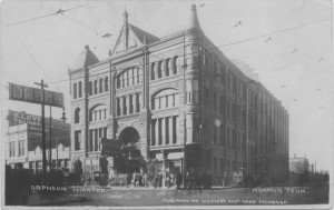 Orpheum Theatre, Memphis