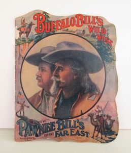 Buffalo Bill's Wild West Show Program, 1909