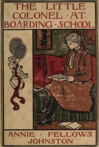 Little Col. at Boarding Schoolcover