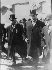 Mayor Malone of Memphis and President Taft