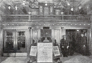 Majestic Theatre Lobby