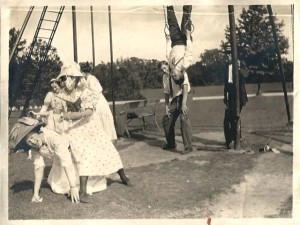 The Circus at Overton, House party 1910