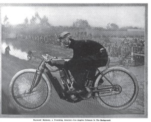 1910 racer, magazine image