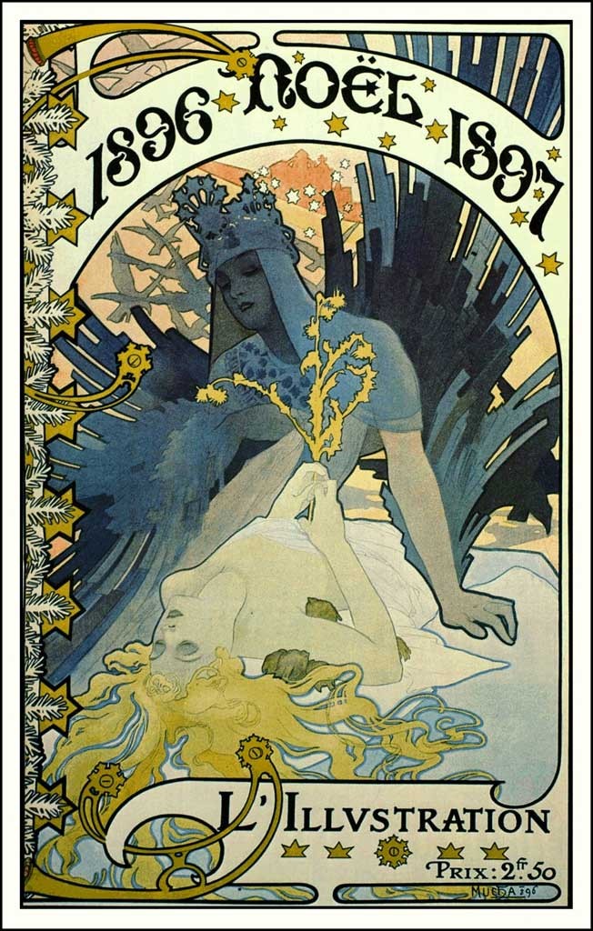 Alphonse Mucha, 1896