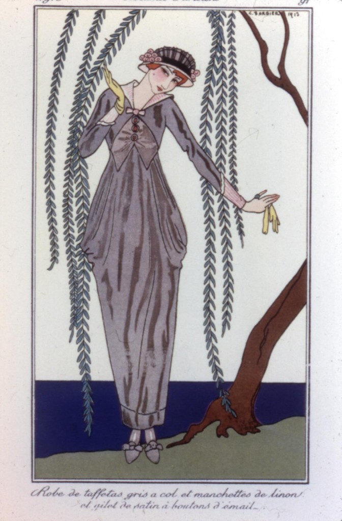 Hobble Skirt, 1910