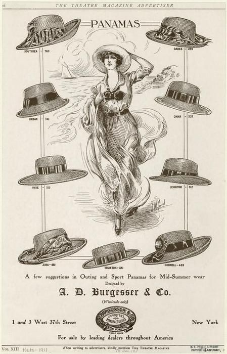 Hats 1911
