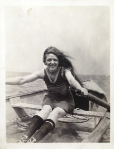 Jessie in an Annette Kellerman, 1920