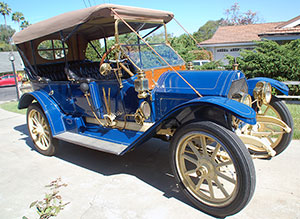 1911 Hudson Torpedo Touring
