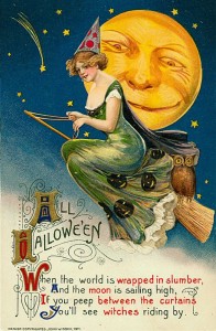 John Winsch Halloween postcard, 1911