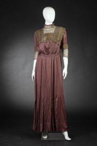 Silk party dress, c.1912