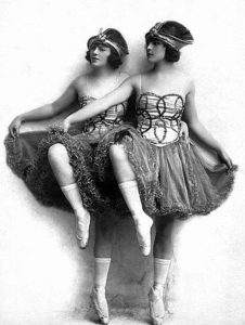 Vaudeville sister act, Madeline & Dorothy Cameron